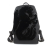 Hermès AB Hermès Gray Dark Gray with Black Calf Leather Togo Chimeras Dragon Cityback 27 France