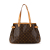 Louis Vuitton B Louis Vuitton Brown Monogram Canvas Canvas Monogram Batignolles Horizontal France