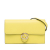 Gucci AB Gucci Yellow Calf Leather Interlocking G Dollar Wallet on Chain Italy