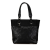 Chanel B Chanel Black Coated Canvas Fabric Small Paris-Biarritz Tote Italy