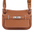 Hermès AB Hermès Brown Calf Leather Mini Evercolor Jypsiere France