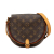 Louis Vuitton B Louis Vuitton Brown Monogram Canvas Canvas Monogram Sac Tambourine France