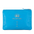 Balenciaga AB Balenciaga Blue Light Blue Calf Leather Supermarket Pouch Italy