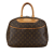 Louis Vuitton B Louis Vuitton Brown Monogram Canvas Canvas Monogram Deauville France