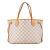 Louis Vuitton B Louis Vuitton White Damier Canvas Canvas Damier Azur Neverfull PM France