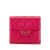 Chanel AB Chanel Pink Caviar Leather Leather CC Caviar Compact Flap Wallet France