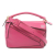 Loewe AB LOEWE Pink Calf Leather Small Puzzle Bag Spain