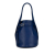 Celine B Celine Blue Calf Leather Big Bag Bucket Italy