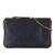 Louis Vuitton B Louis Vuitton Blue Dark Blue Monogram Empreinte Leather Double Zip Pochette Spain