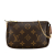 Louis Vuitton B Louis Vuitton Brown Monogram Canvas Canvas Monogram Mini Pochette Accessoires France