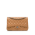 Chanel B Chanel Brown Bronze Caviar Leather Leather Jumbo Classic Iridescent Caviar Double Flap France