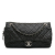 Chanel AB Chanel Black Caviar Leather Leather Jumbo Quilted Caviar Easy Flap Bag Italy