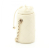 Chanel AB Chanel White Ivory Lambskin Leather Leather Micro Quilted Lambskin Drawstring Bucket Bag Italy