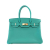 Hermès AB Hermès Blue Turquoise Calf Leather Epsom Birkin Retourne 30 France