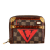 Louis Vuitton Brown Damier Canvas Canvas Transformed Damier Ebene Time Trunk Zippy Coin Purse France