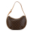 Louis Vuitton B Louis Vuitton Brown Monogram Canvas Canvas Monogram Croissant MM France