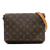 Louis Vuitton B Louis Vuitton Brown Monogram Canvas Canvas Monogram Musette Tango Short Strap France