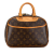 Louis Vuitton B Louis Vuitton Brown Monogram Canvas Canvas Monogram Trouville France