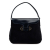 Gucci B Gucci Blue Navy Suede Leather 1973 Shoulder Bag Italy