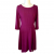 Hugo Boss Purple Dress