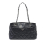 Chanel B Chanel Black Calf Leather skin Stitch It Tote Italy