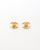 Chanel Turnlock Earrings