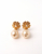 Chanel Pearl Drop Clip-on Earrings