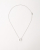 Louis Vuitton Empreinte Pendant 18k White Gold Necklace