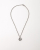 Gucci GG Arabesque Silver Necklace