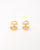 Celine Gold Clip-on Earrings