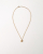 Chanel CC Gold-toned Necklace