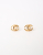 Chanel CC Twist Clip-on Earrings