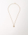 Celine Macadam Rhinestone Necklace