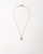 Chanel CC Gold-tone Necklace