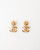 Chanel Coco Mark Clip-on Earrings