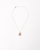 Chanel Coco Mark Stone Necklace