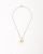 Chanel Coco Camellia Gold-toned Necklace