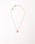 Louis Vuitton Logo Collier Necklace