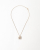 Chanel CC Rhinestone Necklace