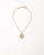 Chanel CC Gold-toned Necklace