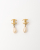 Chanel CC Pearl Drop Clip-on Earrings