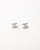 Chanel CC Rhinestone Earrings