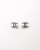 Chanel Coco Mark Camellia Earrings