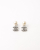 Chanel CC Rhinestones and Faux Pearls Drop Earrings