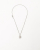 Chanel Coco Mark Rhinestone Necklace