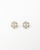 Chanel Coco Chain Rhinestone Earrings