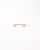 Gucci GG Bracelet Bangle with Diamonds