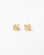 Chanel Clover Clip-on Earrings