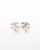 Chanel CC Drop Pearl Earrings