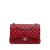 Chanel AB Chanel Red Caviar Leather Leather Jumbo Classic Caviar Double Flap France